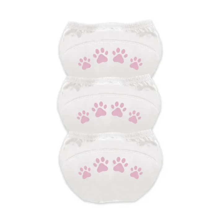 My Carry Potty Potträningsbyxa Katt 3-pack 3-4 år Mycarrypotty