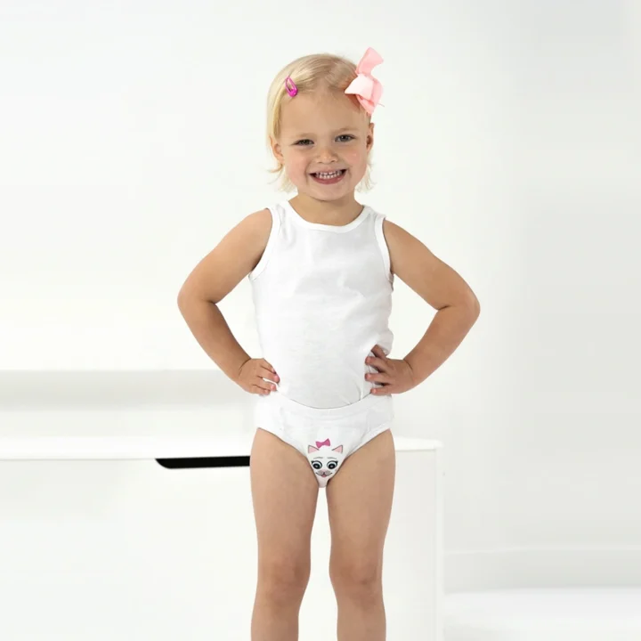 My Carry Potty Potträningsbyxa Katt 3-pack 2-3 år Mycarrypotty