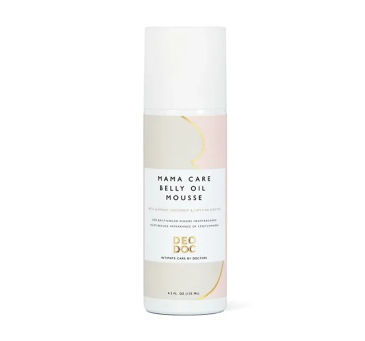 DeoDoc Belly Oil Mousse 125 ml DeoDoc