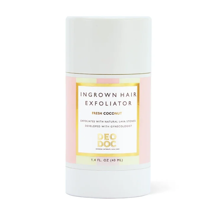DeoDoc Exfolieringsstick Fresh Coconut 40 ml DeoDoc