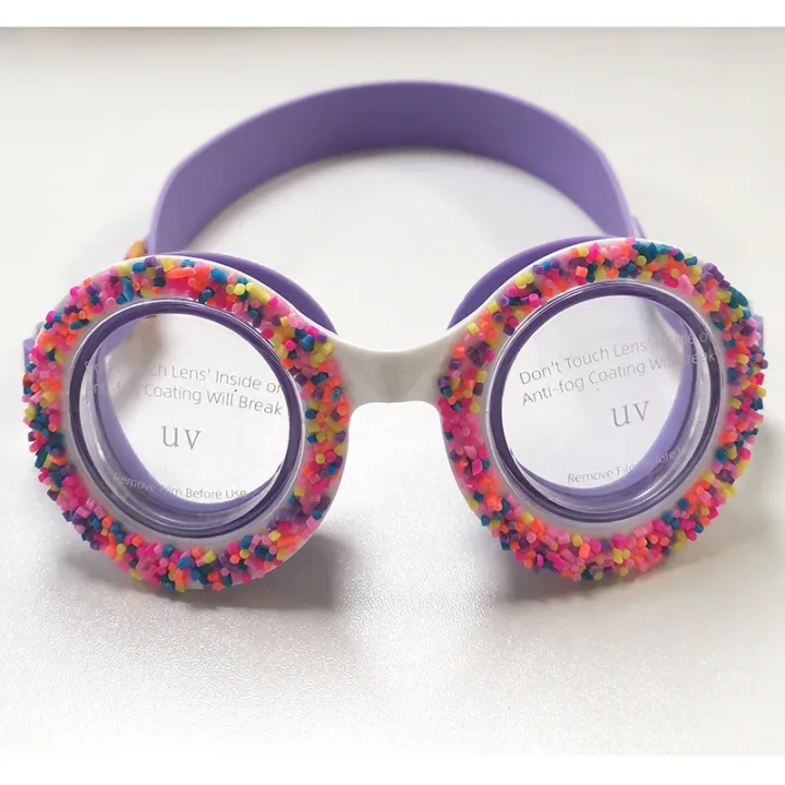 Piikaboo Simglasögon Donut Purple Piikaboo