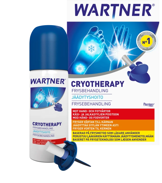 Wartner Cryotherapy Frysbehandling 50 ml Wartner