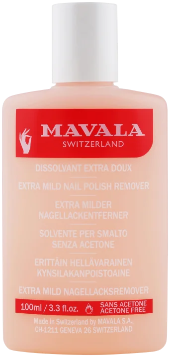 Mavala Nagellacksremover Extra Mild 100 ml Mavala
