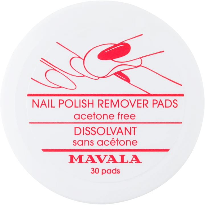 Mavala Nagellacksremoverpads 30 pads Mavala