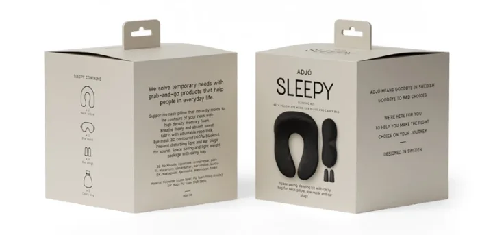 ADJÖ SLEEPY Sleeping kit ADJÖ