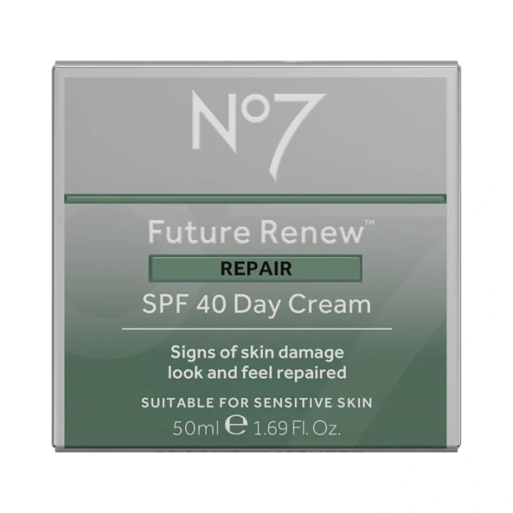 No7 Future Renew Repair Day Cream SPF 40, 50 ml No7