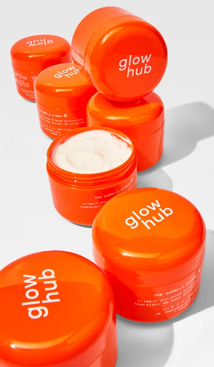 Glow Hub The Super C Slayer Vitamin Enriched Priming Moisturiser 50g Glow Hub