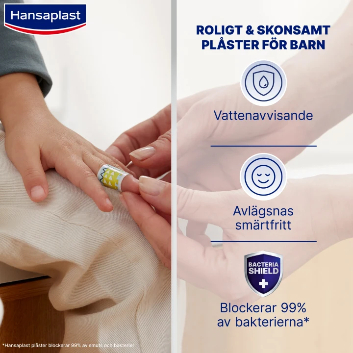 Hansaplast Animal Plaster Kids barnplåster 20 st Hansaplast