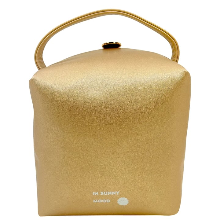 IN SUNNY MOOD Sunny Square Cosmetic Gold In Sunny Mood