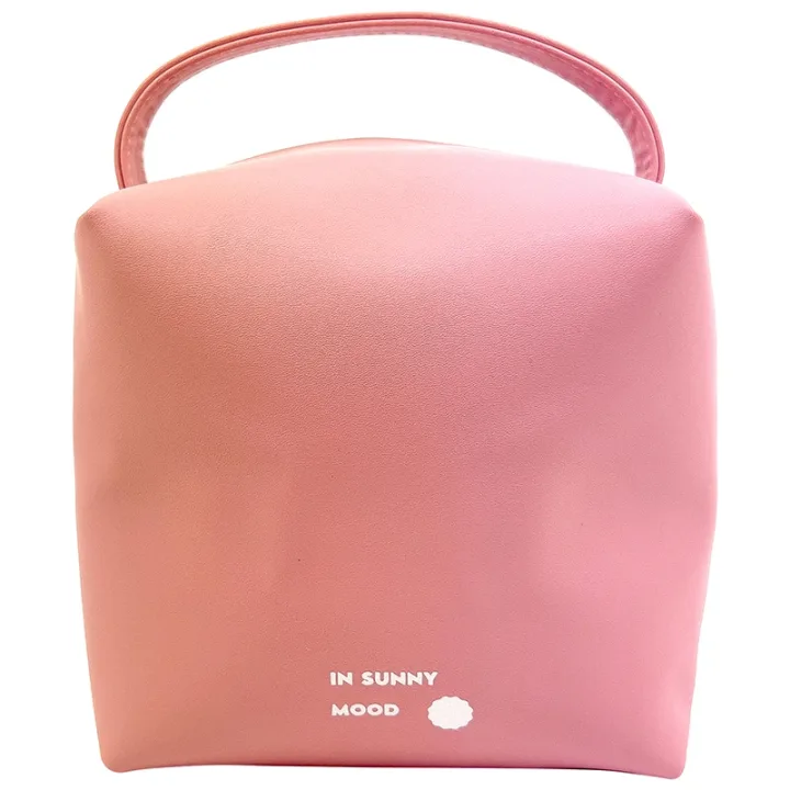 IN SUNNY MOOD Sunny Square Cosmetic Dusty Pink In Sunny Mood