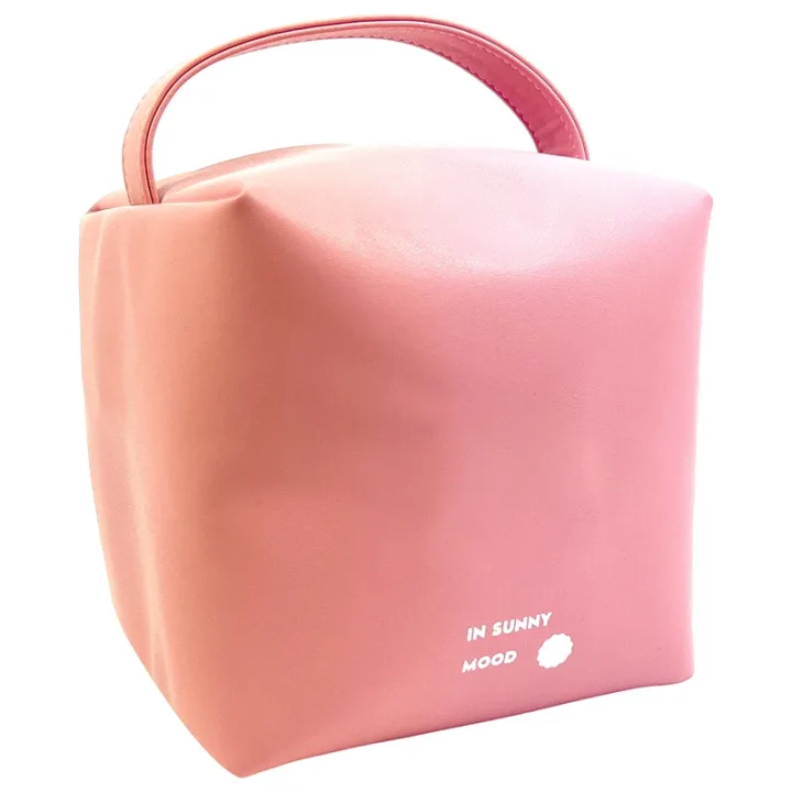 IN SUNNY MOOD Sunny Square Cosmetic Dusty Pink In Sunny Mood