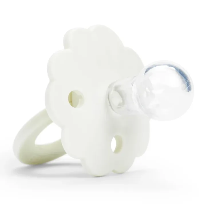 Elodie Binky Bloom Vanilla White 3+ månader Elodie Details