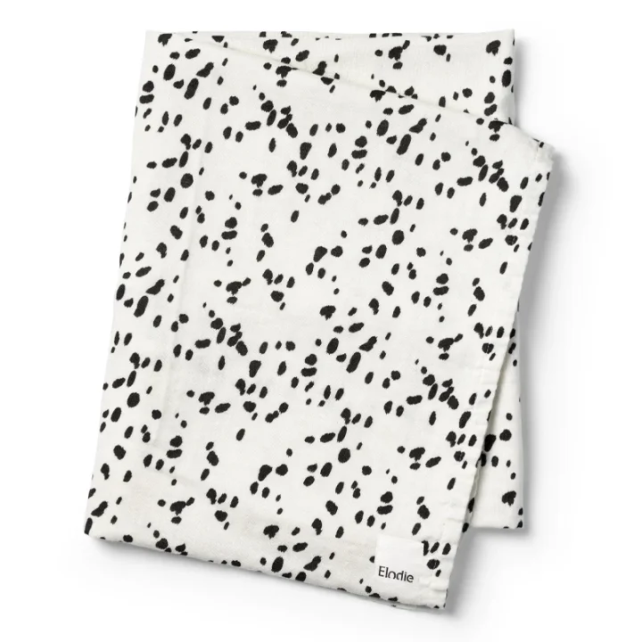 Elodie Bamboo Muslin Blanket Dalmatian Dots 0-3 år Elodie Details