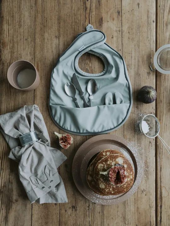 Elodie Baby Bib Mineral Green 0-3 år Elodie Details