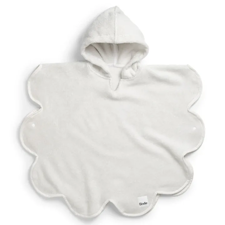 Elodie Bath Poncho Vanilla White 0-3 år Elodie Details