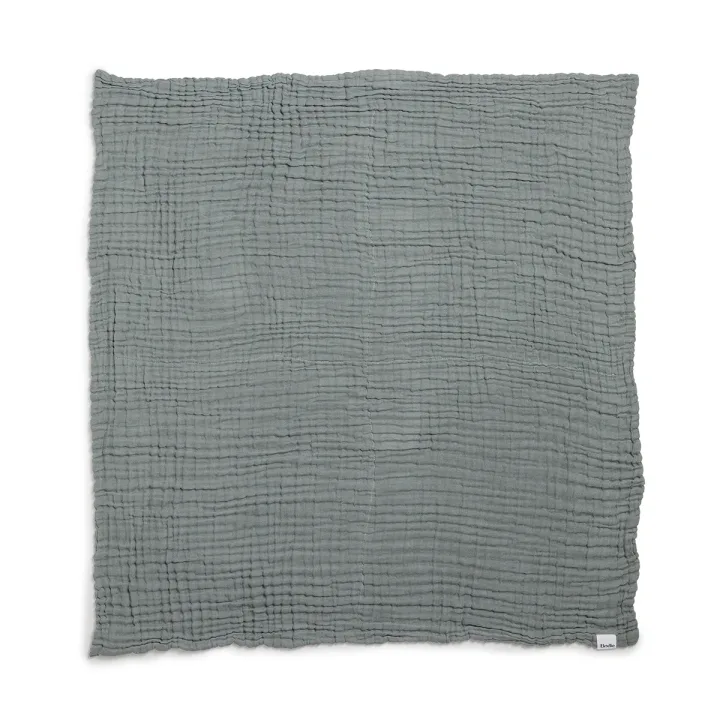 Elodie Crinkled Blanket Deco Turquoise 0-3 år Elodie Details