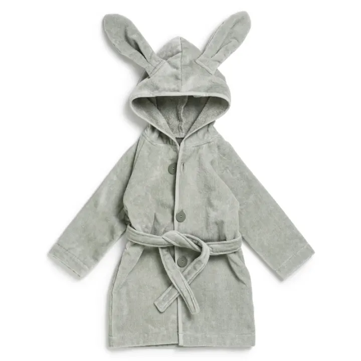 Elodie Bathrobe Mineral Green 1-3 år Elodie Details