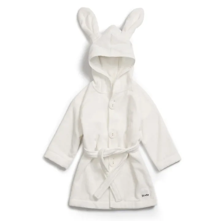 Elodie Bathrobe Vanilla White 1-3 år Elodie Details