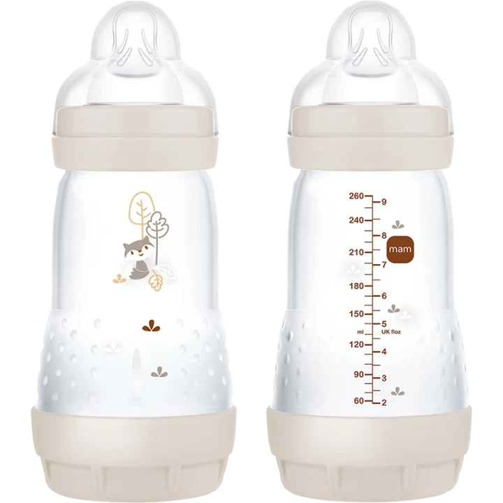 MAM Anti Colic Nappflaska Neutral 260ml Mam