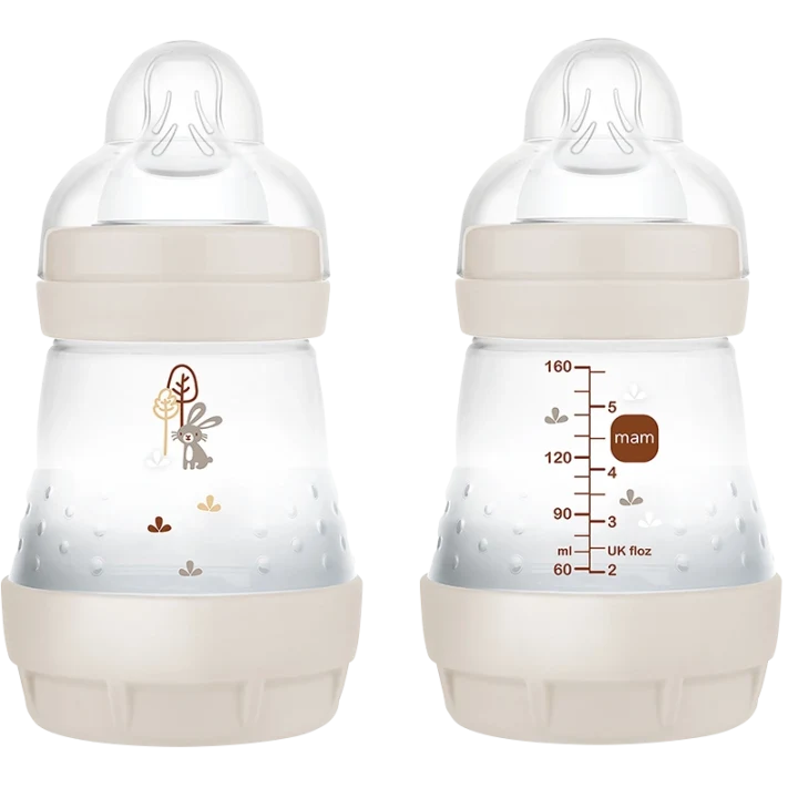 MAM Anti Colic Nappflaska Neutral 160ml Mam