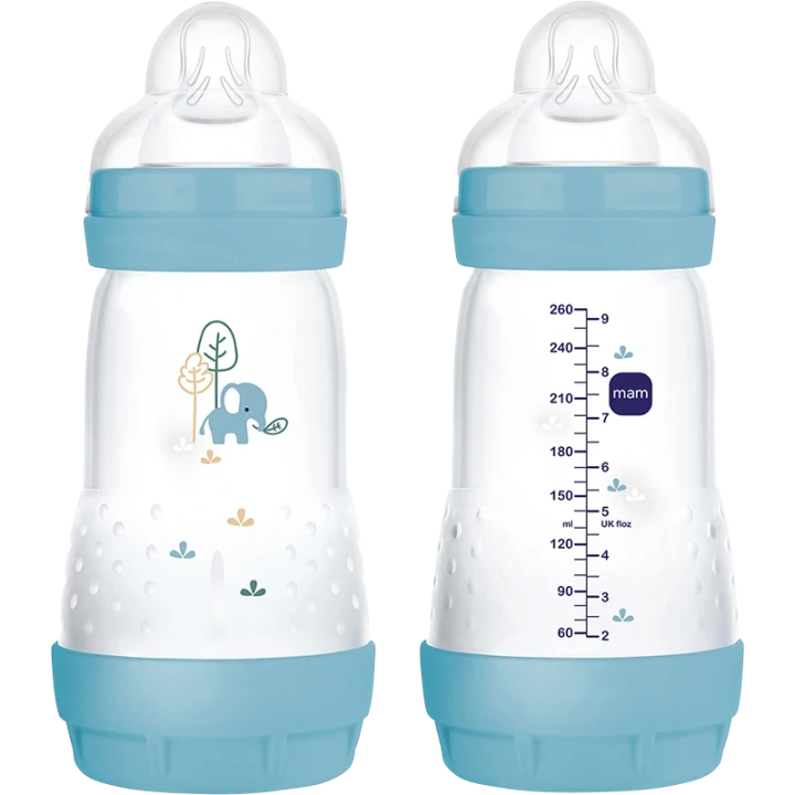 MAM Easy Start Anti-Colic Nappflaska Blå 260ml Mam