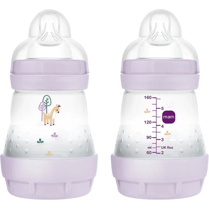 MAM Easy Start Anti-Colic Nappflaska Rosa 160ml Mam