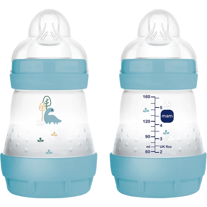 MAM Easy Start Anti-Colic Nappflaska Blå 160ml Mam