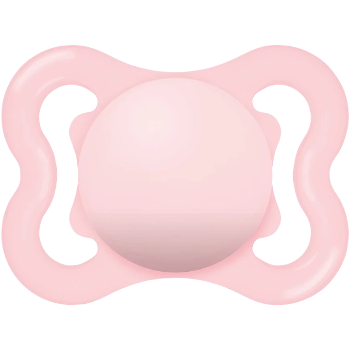 MAM Supreme Napp 0-6 mån Silk Box Rosa Mam