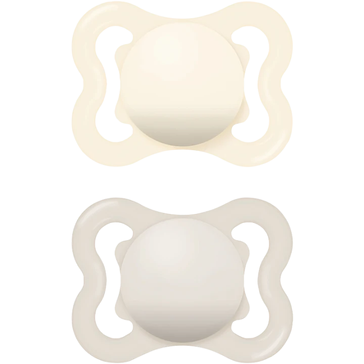 MAM Air Napp Natural Rubber 0-6 mån 2-pack Neutral Mam