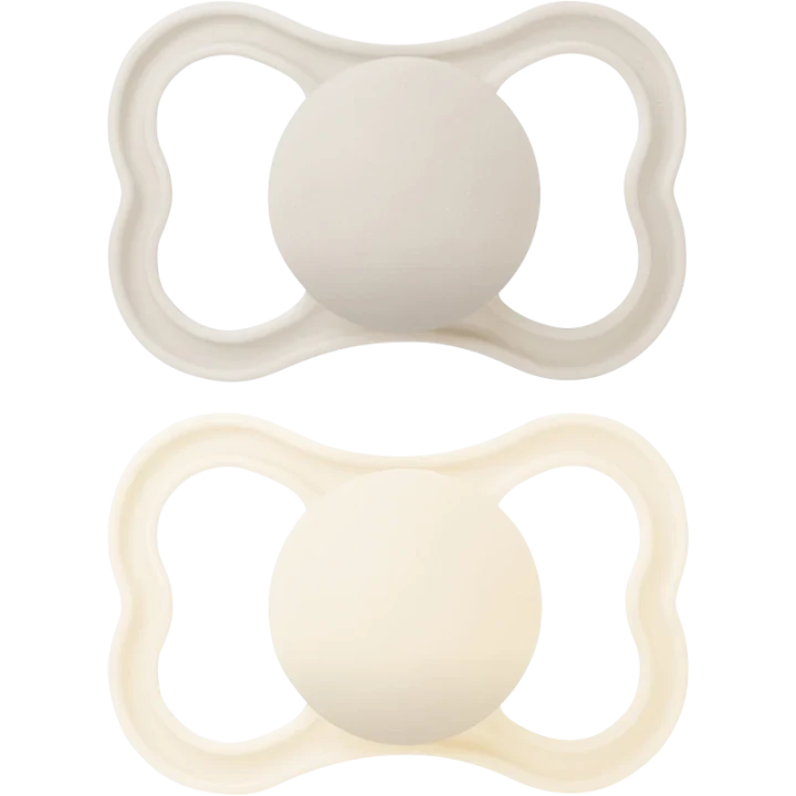 MAM Air Napp Natural Rubber 16-36 mån 2-pack Neutral Mam
