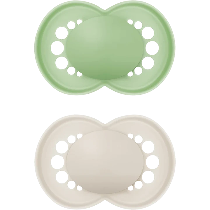 MAM Original Napp 6-16 mån 2-pack Neutral Mam