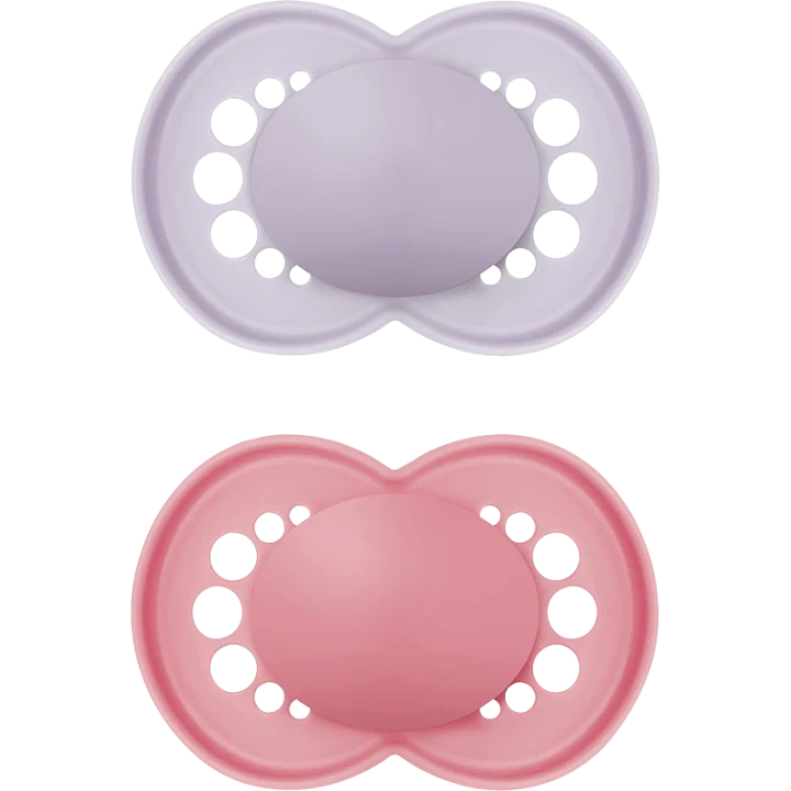 MAM Original Napp 16-36 mån 2-pack Rosa Mam