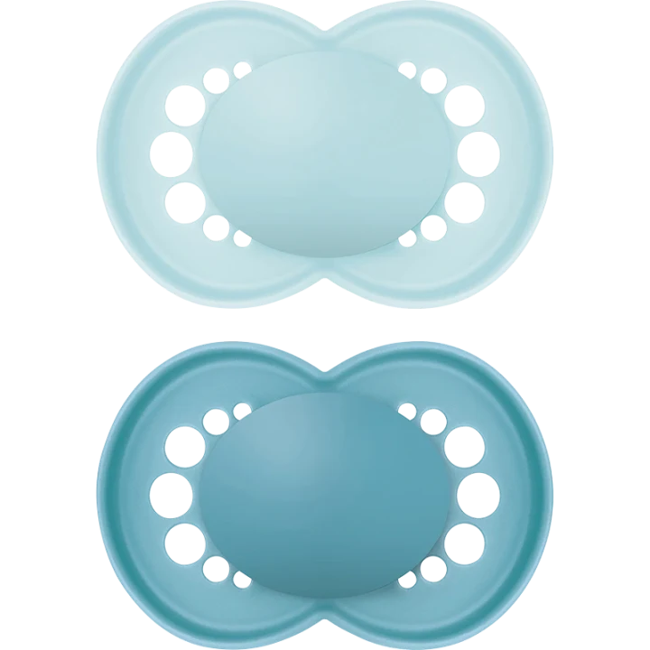 MAM Original Napp 16-36 mån 2-pack Blå Mam