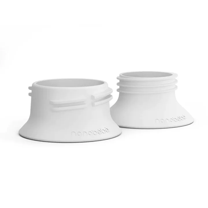 Nanobébé Adapter till bröstpump 2-pack Nanobébé
