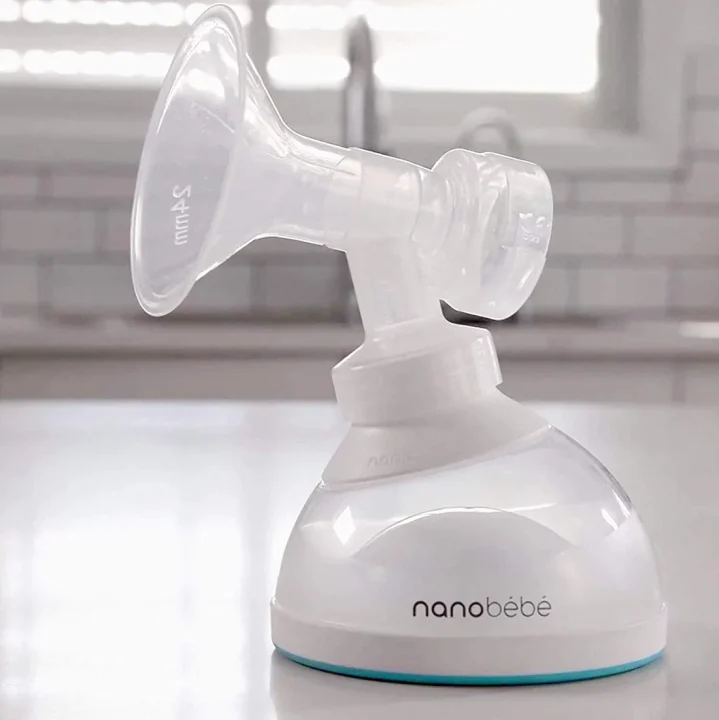 Nanobébé Adapter till bröstpump 2-pack Nanobébé