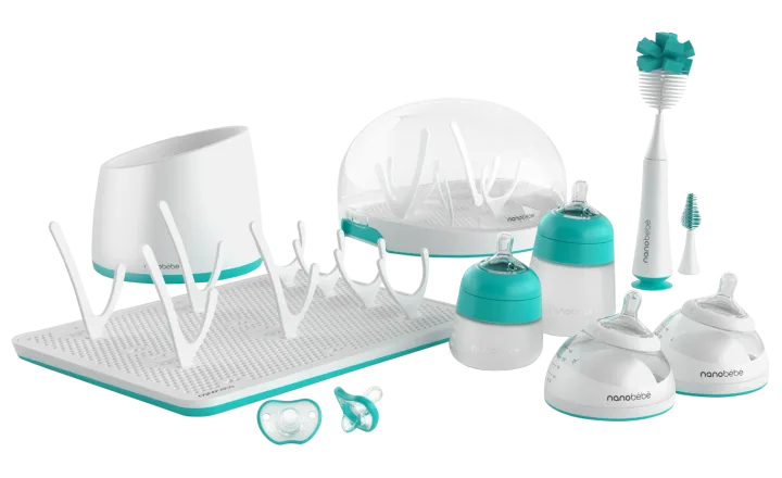 Nanobébé Ultimate Newborn Set Turkos Nanobébé
