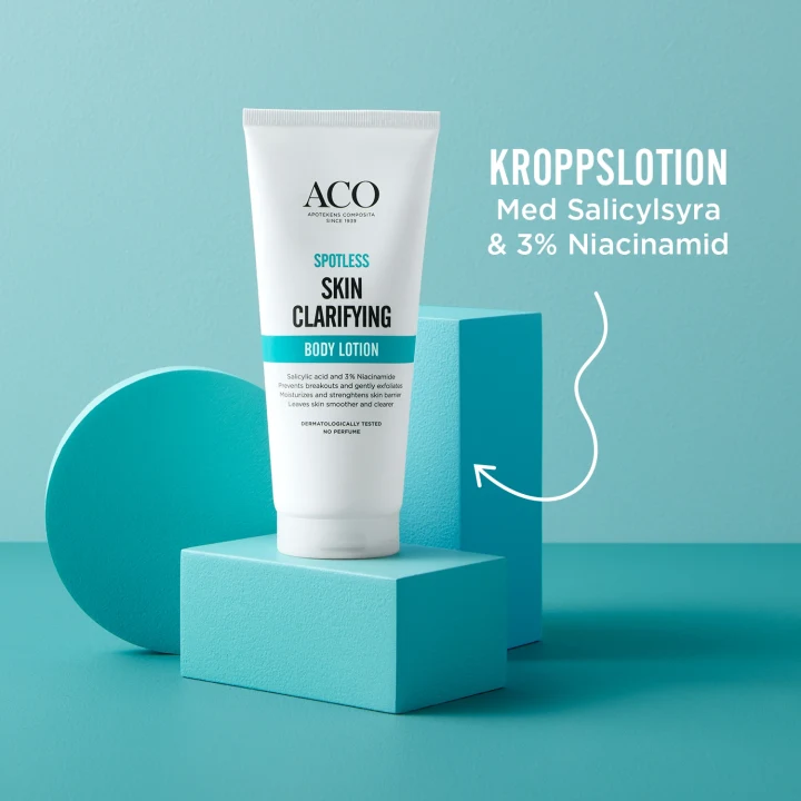 ACO Spotless Skin Clarifying Body Lotion 200 ml ACO
