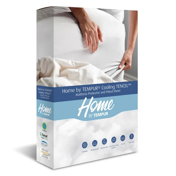 Tempur Bäddmadrasskydd Termoreglerande 180x200 Tempur