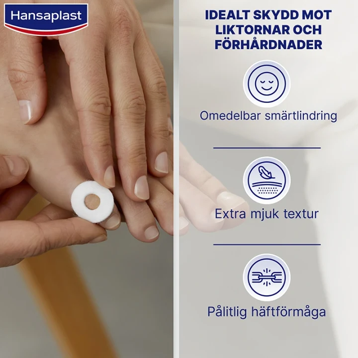 Hansaplast filtringar små 20 st Hansaplast