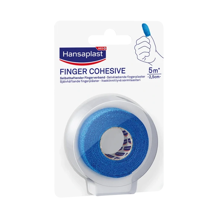 Hansaplast Finger Cohesive Fingerplåster 5 m x 2,5 cm Hansaplast