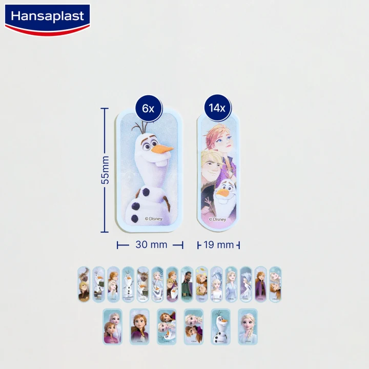 Hansaplast Frozen 20 st Hansaplast