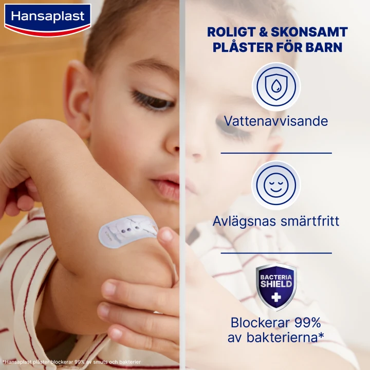 Hansaplast Frozen 20 st Hansaplast