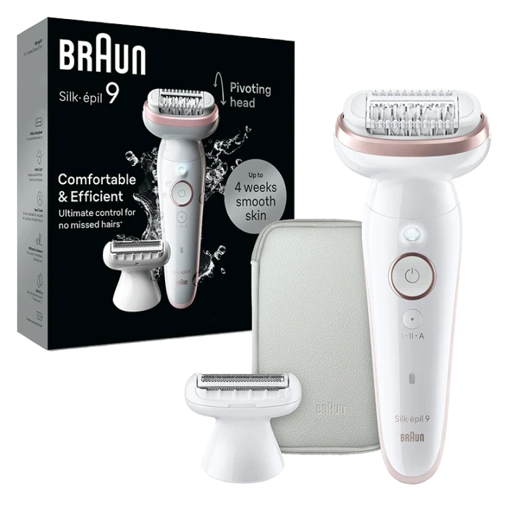 Braun Silk-épil 9 Epilator 9-030 Braun