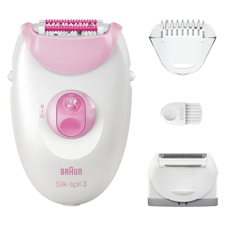 Braun Silk-épil 3 Epilator med sladd 3-031 Braun