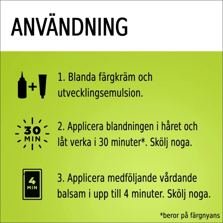 Schwarzkopf Natural & Easy Hårfärg 576 Kastanj Schwarzkopf