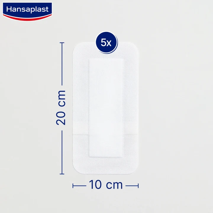 Hansaplast Sensitive 4XL 5 st Hansaplast