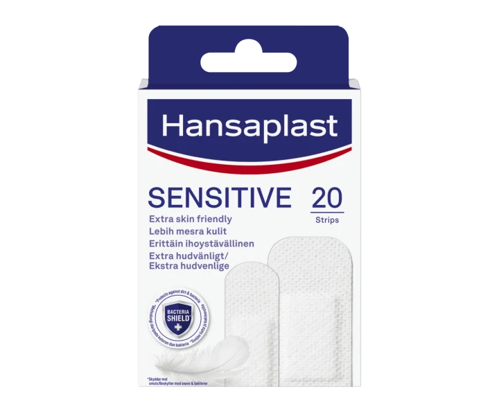 Hansaplast Sensitive Plåster 20 strips Hansaplast