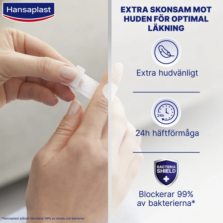 Hansaplast Sensitive Plåster 20 strips Hansaplast
