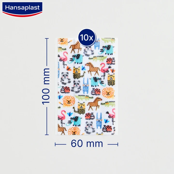 Hansaplast Sensitive Kids Plåster 1 m x 6 cm Hansaplast