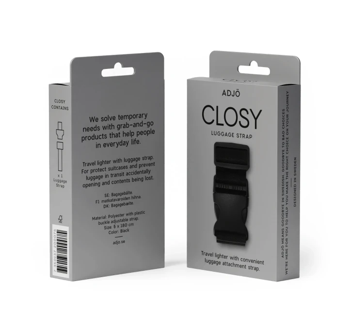ADJÖ CLOSY Baggage strap ADJÖ